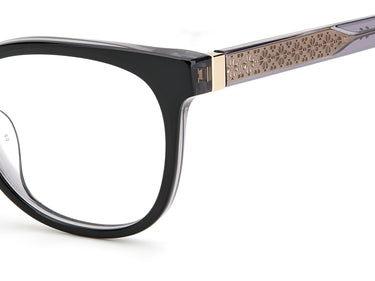 Premium Women Kate Spade Model Eyeglasses: Payton - Black- SpecSMART Eye Clinic (Zoom View)